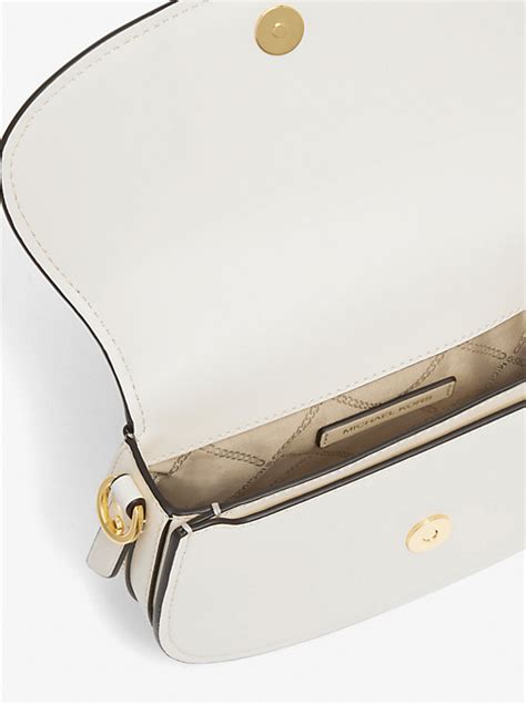 michael kors qixi|Mila Qixi Small Leather Shoulder Bag .